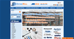 Desktop Screenshot of ontimemall.com